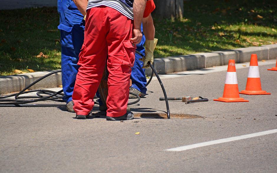 débouchage égout La Courneuve