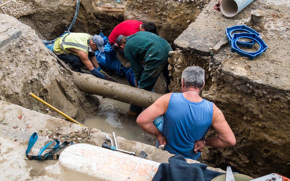  débouchage égout La Courneuve